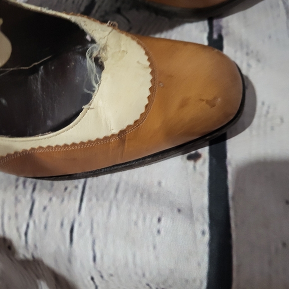 AUTHENTIC VINTAGE CHRISTIAN DIOR MARY JANE HEELS - Picture 14 of 16